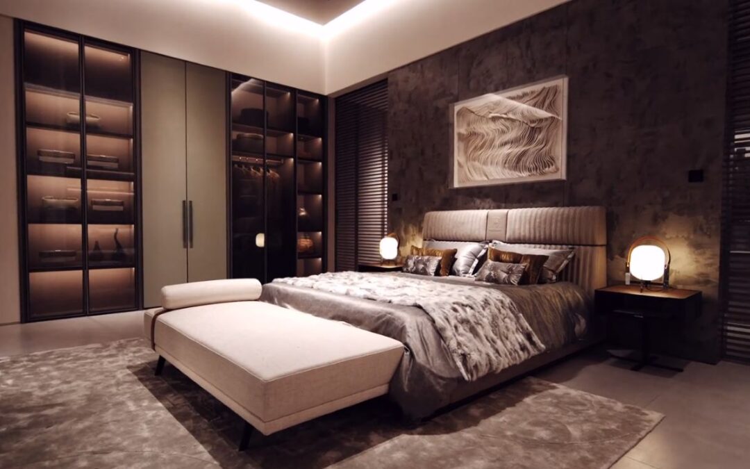bedroom custom panel furniture wardrobe for home interior
