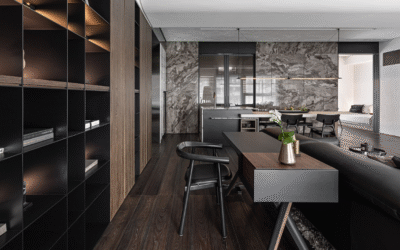 Small Home Office Panel Furniture: Space-Saving Ideas