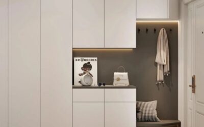 Small Entryway Panel Furniture Ideas: Space-Saving Tips